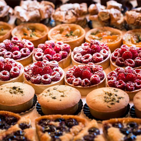 Panadería y margarinas