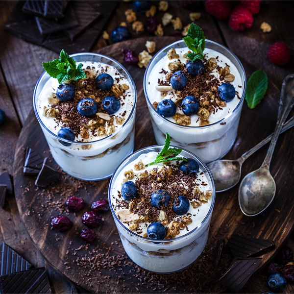 Lácteos, Helado, Yogur y Leche y Quesos